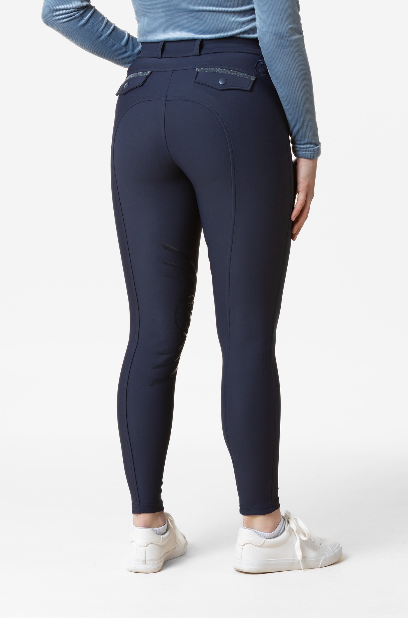 Sally Winterreithose Knie-Grip