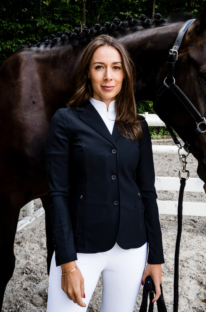 Chamica glitter show jacket