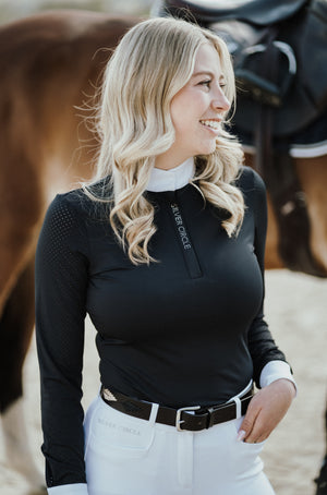 Luisa Turniershirt Langarm